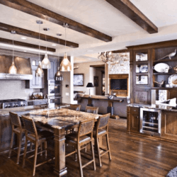 Rustic Kitchen