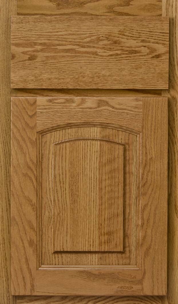 Red Oak - Hickory Stain