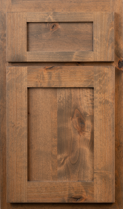 Knotty Alder - Pine Stain