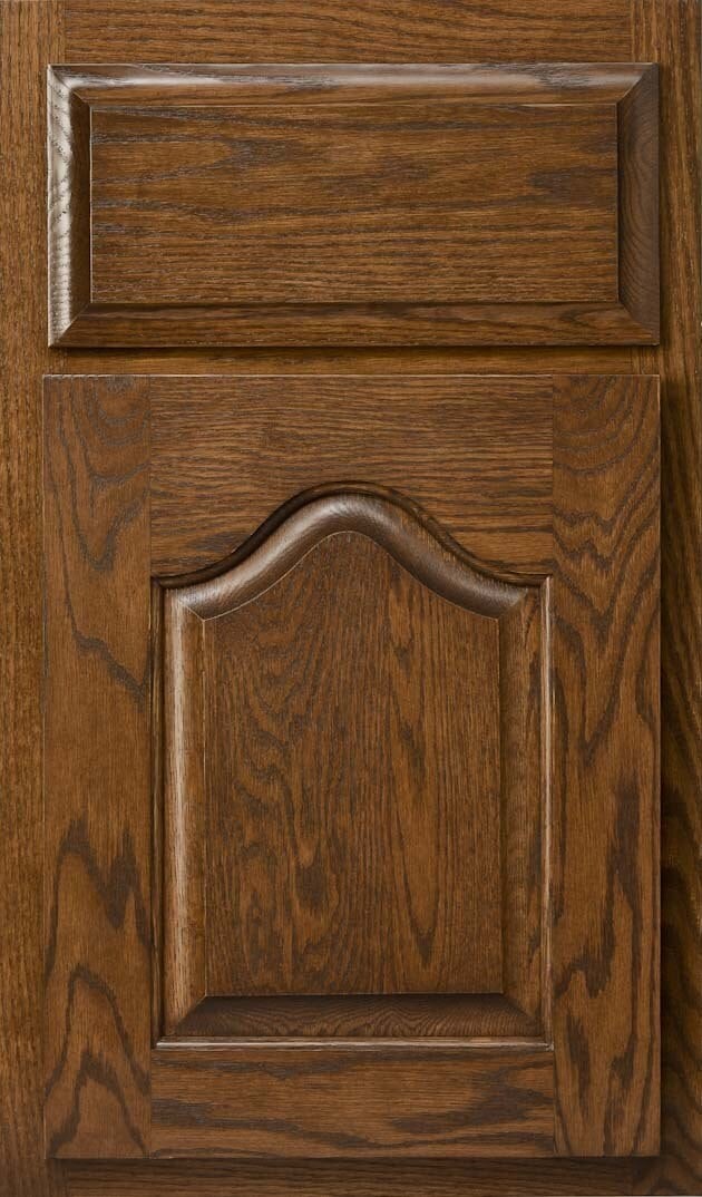 Red Oak - Chestnut Stain